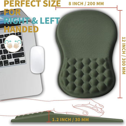 Hokafenle Ergonomic Mouse Pad Wrist Support - Image 4