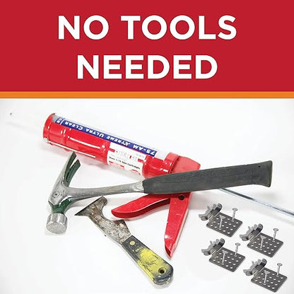 Grip Clip Roof Clips, Safe for Heat Tape, Electric Cable & Roof Heat Cable - Image 8