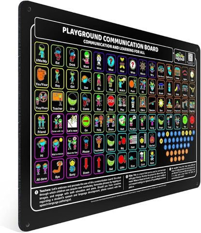Weather-Proof Aluminum School Playground Communication Board - Image 2