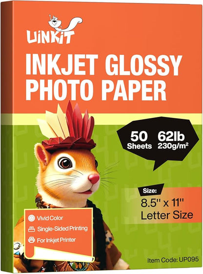 Uinkit Glossy Photo Paper 11.1mil 230g by UinkitHandicraftsandConservationSpecialist