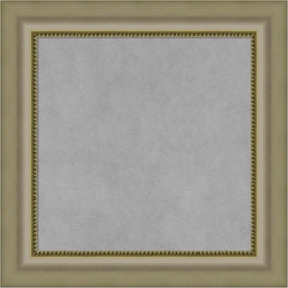 Amanti Art Silver Framed Magnetic Board 21x21 Small Vision Board by AmantiArt