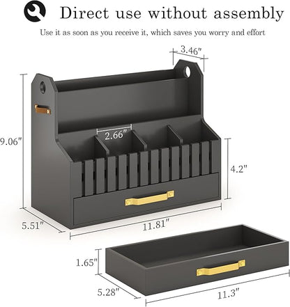Bamboo Mail Organizer Countertop - Image 3