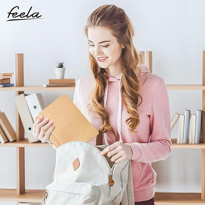 feela 60 Pack Kraft Notebooks Bulk, Lined Travel Journals Note Pad Notebooks - Image 8