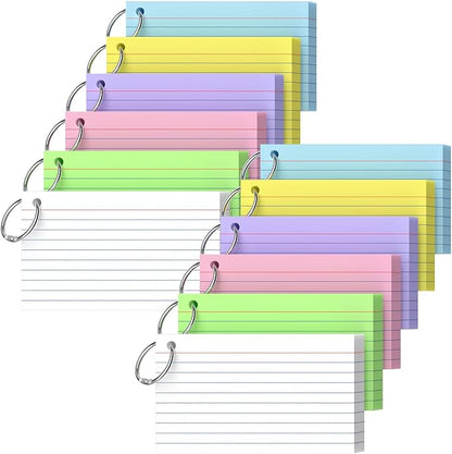 Ciphyfee Index Cards 3x5 Inch by Ciphyfee