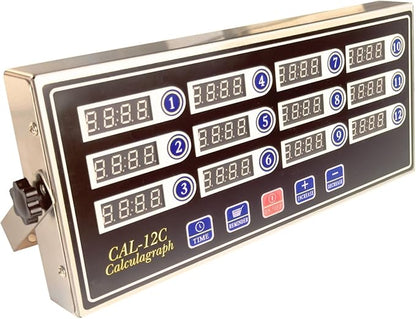 12 Channel Kitchen Timer Digital Kitchen Timer Loud Alarm Cooking Calculagraph - Image 5