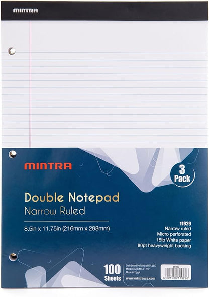 Mintra Office Legal Pads, 8.5in x 11in) - Image 5
