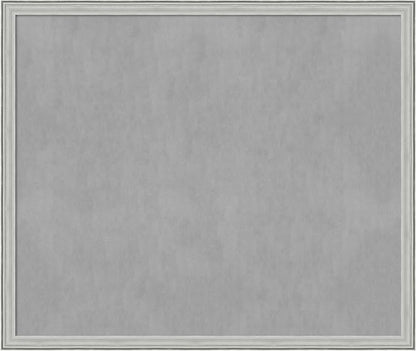 Amanti Art Silver Framed Magnetic Board 43x51 Oversize Vision Board by AmantiArt