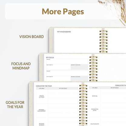 SUNEE 2026 Planner 8.5" x 11" – Dated Productivity Planner - Image 6