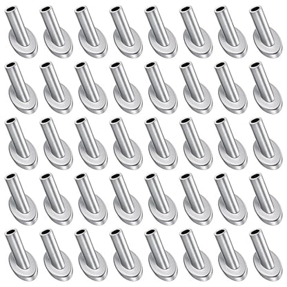 CKE 40 Pack 45 Degree T316 Marine Grade Stainless Steel Angle Beveled Protector - Image 3