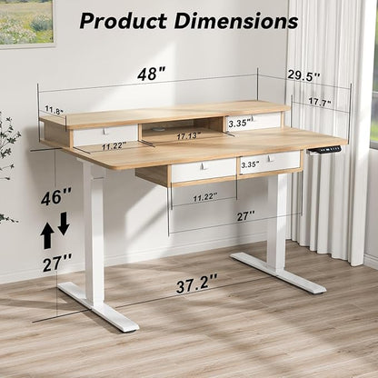FiCiHi Adjustable Height Standing Desk - Image 3