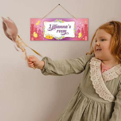 Custom Girl/Boy Name Sign Personalized Children Decor Sign - Image 6
