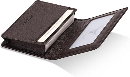 Leather Business Card Case Holder - Image 3