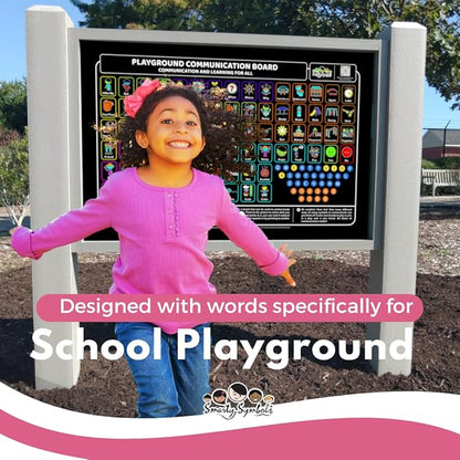 Weather-Proof Aluminum School Playground Communication Board - Image 6