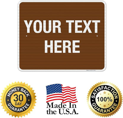 Custom Sign, Personalized Metal Signs, Customize - Image 8