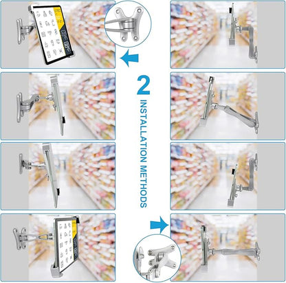YOOZ Anti Theft Wall Mount for Tablet, Kiosk Counter Retail Security Stand - Image 7