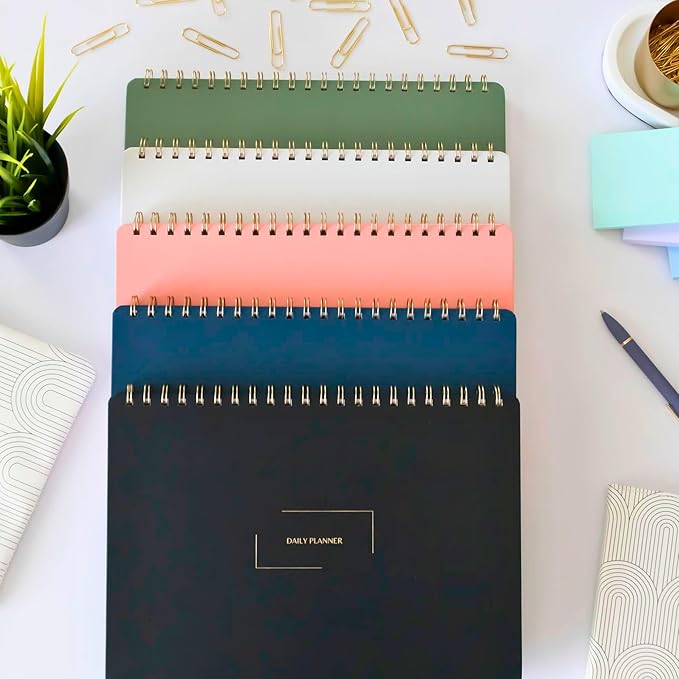 Merely Home | Durable & Sleek | Undated Daily and Weekly Planner | 8.25" x - Image 6