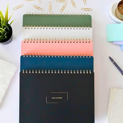 Merely Home Undated Weekly Business Planner | 8.25” x 11.75” ADHD Organizer | - Image 11