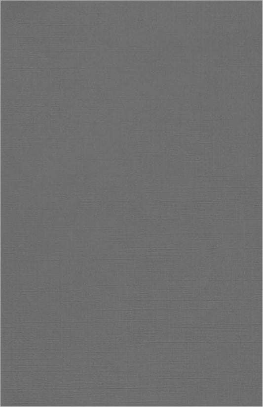 LUXPaper 11" x 17" Cardstock | Tabloid Size | Sterling Gray Linen | 100lb. by LUXPaper