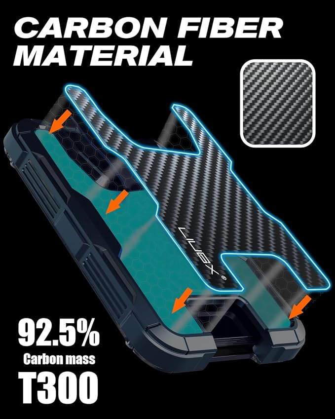 LIUGX Carbon Fiber Badge Holder - Image 3
