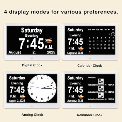 SSYA Dementia Clocks with Day and Date - Image 4