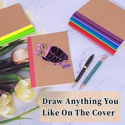 24 Pack Kraft Notebooks, Journals in Bulk - Image 3