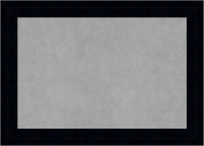Amanti Art Black Framed Magnetic Board 20x28 Medium Vision Board by AmantiArt