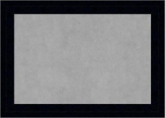 Amanti Art Black Framed Magnetic Board 20x28 Medium Vision Board by AmantiArt