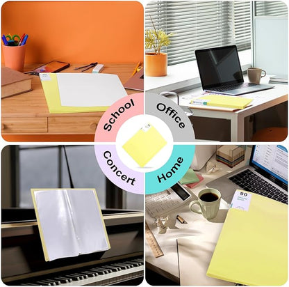 Phyxin Portfolio Binder, 80-Pocket Portfolio Folder 8.5" x 11", Displaying 160 - Image 5