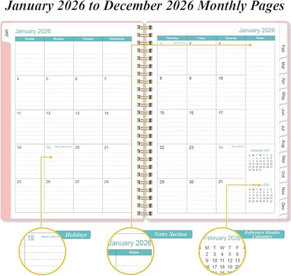 2026 Planner - Planner 2026 from January 2026 - December 2026, Weekly & Monthly - Image 4