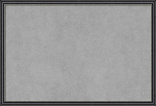 Amanti Art Black Framed Magnetic Board 17x25 Medium Vision Board by AmantiArt