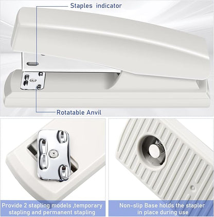 Marspark 10 Pcs Stapler for Desk Office Staplers Bulk - Image 3