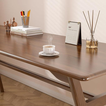 OSCHF Solid Wood Study Desk - Image 7