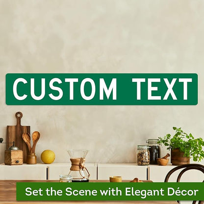 My Sign Center Custom Street Sign, 6x36 Inch, Classic Style, Reflective - Image 4