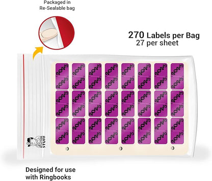 2023 Year Stickers, Doctor Stuff 2023 Chart Labels, Ringbook Sheets, Jeter Style - Image 3