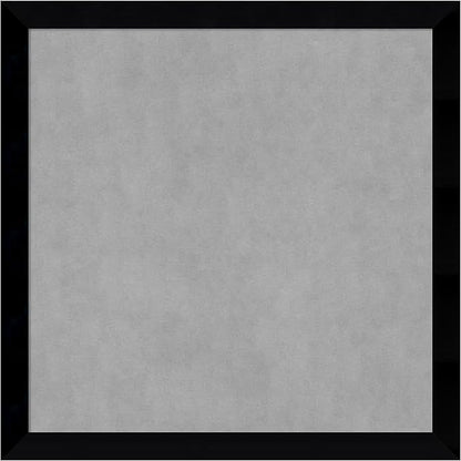 Amanti Art Black Framed Magnetic Board 27x27 Medium Vision Board by AmantiArt