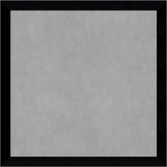 Amanti Art Black Framed Magnetic Board 27x27 Medium Vision Board by AmantiArt