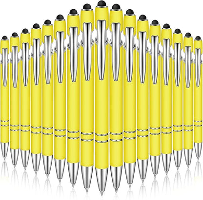 Zonon 38 Pieces Rubberized Ballpoint Pen by Zonon