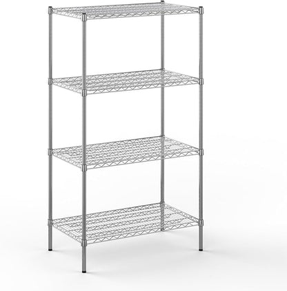 Regal Altair 21" Deep x 36" Wide x 64" Height Wire Shelving Kit | 4-Tier | NSF by Regal+Altair