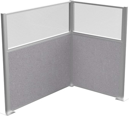 Versare Hush Panel Cubicle Kit | Workstation Partition Walls | Sound Dampening by VERSARE