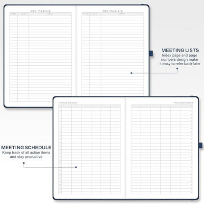 EMSHOI Meeting Notebook for Work - Image 4