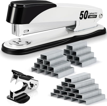 Deli Stapler Heavy Duty, Full Strip Staplers by delioffice