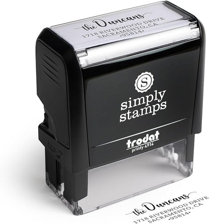 The Duncans Personalized Self-Inking Address Stamp | Envelope Return Address - Image 2