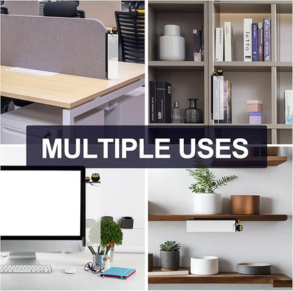 Zcxbeh Office Desk Accessories 2pcs Multifunction Computer Monitor Memo Board - Image 5