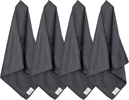 loukin 4 Pack Whiteboard Cleaning Cloth, Dry Erase Board Cloth by LOUKIN