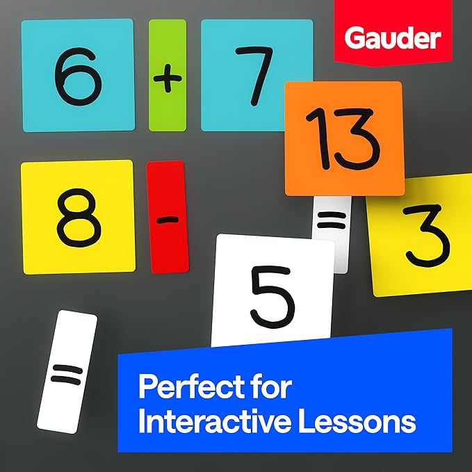 GAUDER Magnetic Dry Erase Labels | 30x Magnetic Labels | 30x Dry Erase Magnets - Image 6