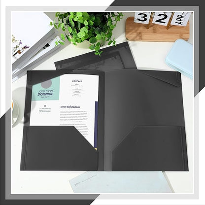 Henoyso 18 Pcs Plastic Folders - Image 4