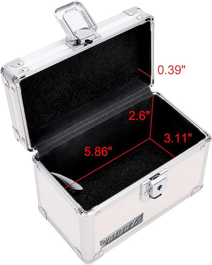 Vaultz Locking Index Card File, 3 x 5 Inches - Image 5