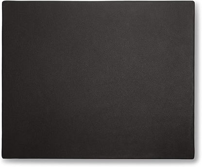 Leatherology Black Onyx Classic Desk Pad – Full-Grain Leather Office Mat by Leatherology