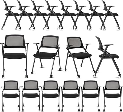 VACYOVKE 10 Pack Conference Room Chairs by Vacyovkeofficechairs