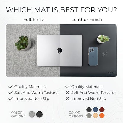 Nordik Large Felt Desk Mat - Image 7